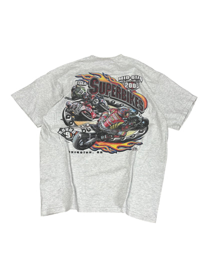 Vintage 2003 Superbike Mid Ohio T-shirt
