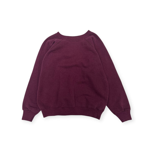 Hanes Burgundy Crewneck Size Medium