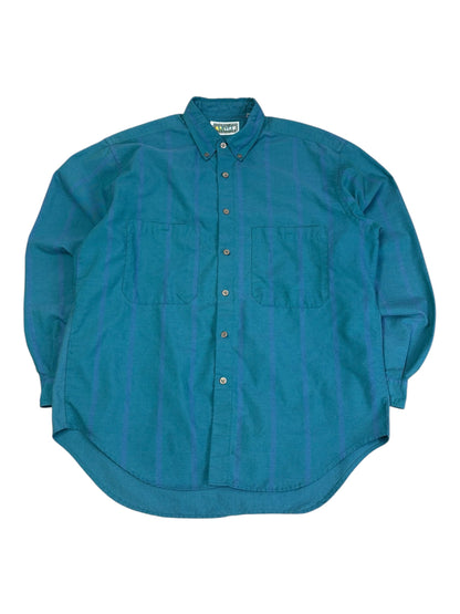 Vintage Levis Pinstripe Button Up