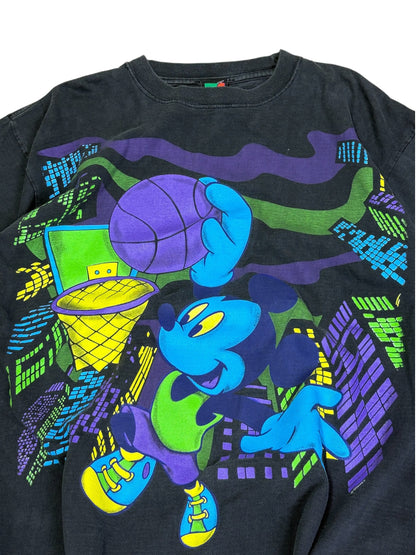 Vintage Mickey & Donald AOP T-shirt