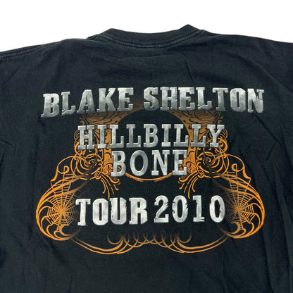 2010 Blake Shelton Tour T-shirt Size XL