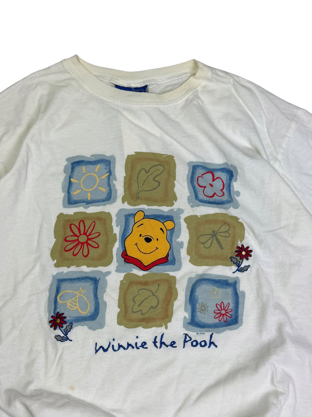 Vintage Winnie the Pooh Collage T-shirt