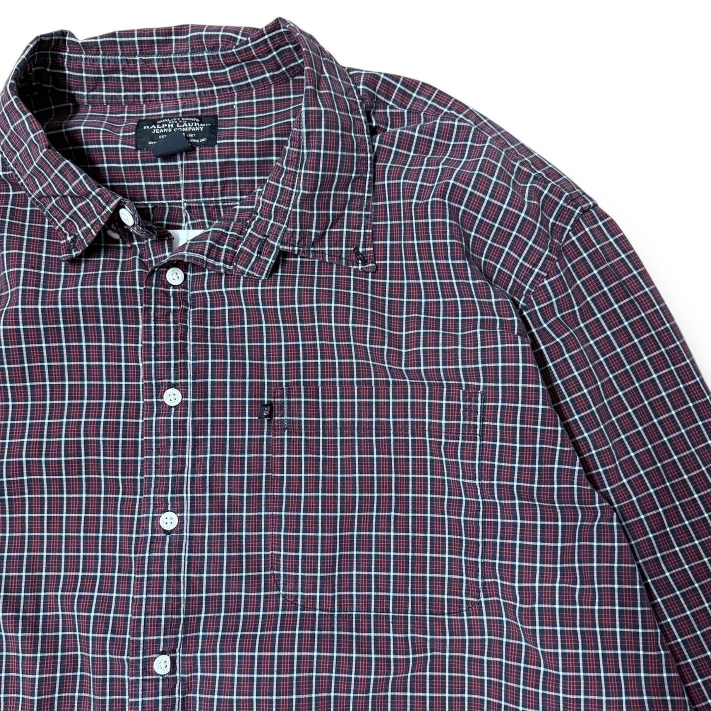 Ralph Lauren Jeans Button Up