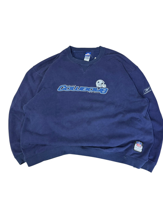 Vintage Reebok Dallas Cowboys Crewneck