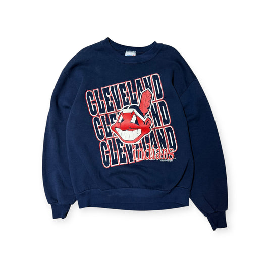 Vintage Cleveland Indians Chalk Line Crewneck
