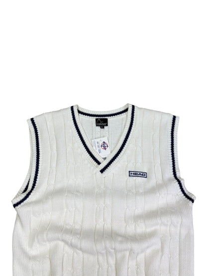 Vintage Head Vest Sweater