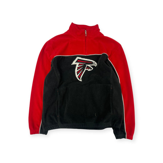 Atlanta Falcons Fleece Light Jacket Size Medium