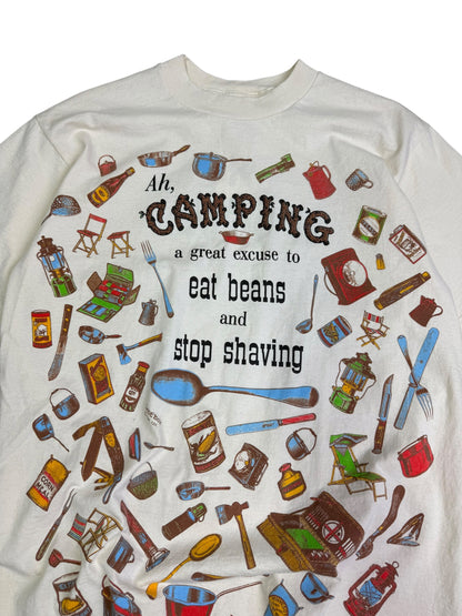 Vintage Camping T-shirt