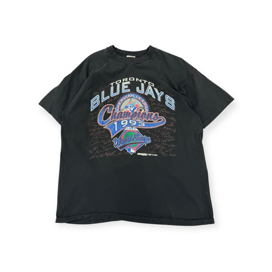Vintage 1993 World Series Toronto Blue Jays T-shirt Size XL