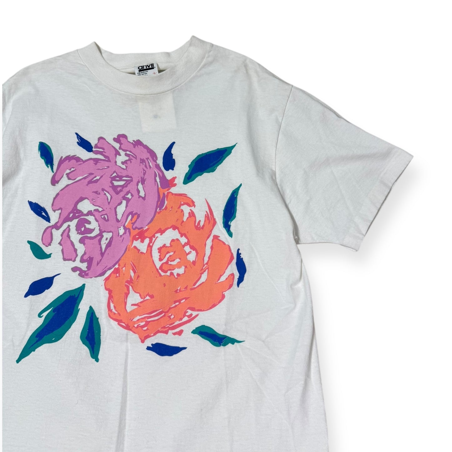 Vintage 90s Flower T-shirt