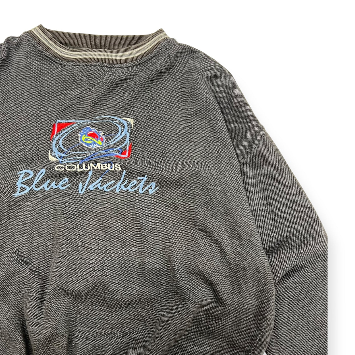 Vintage Columbus Blue Jackets Crewneck Size Large