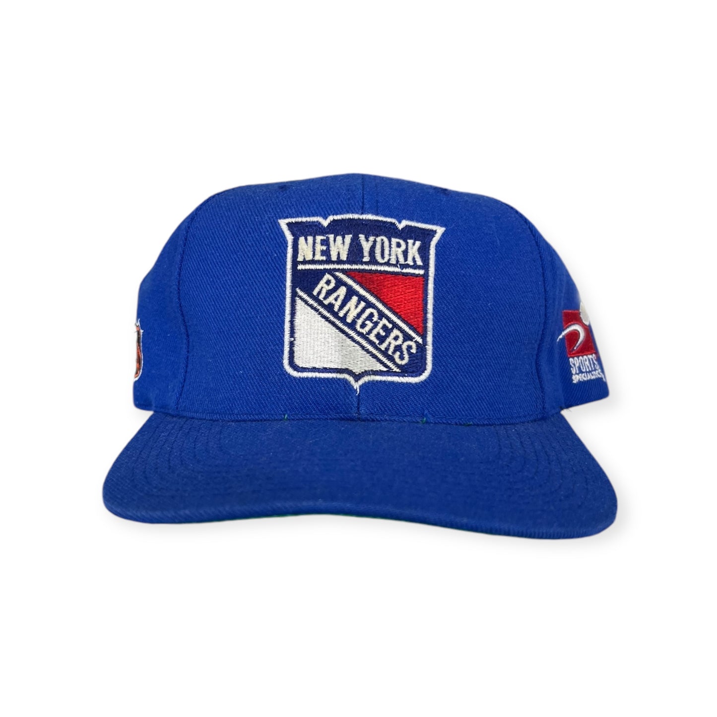 New York Rangers Plain LOGO SS Wool Hat