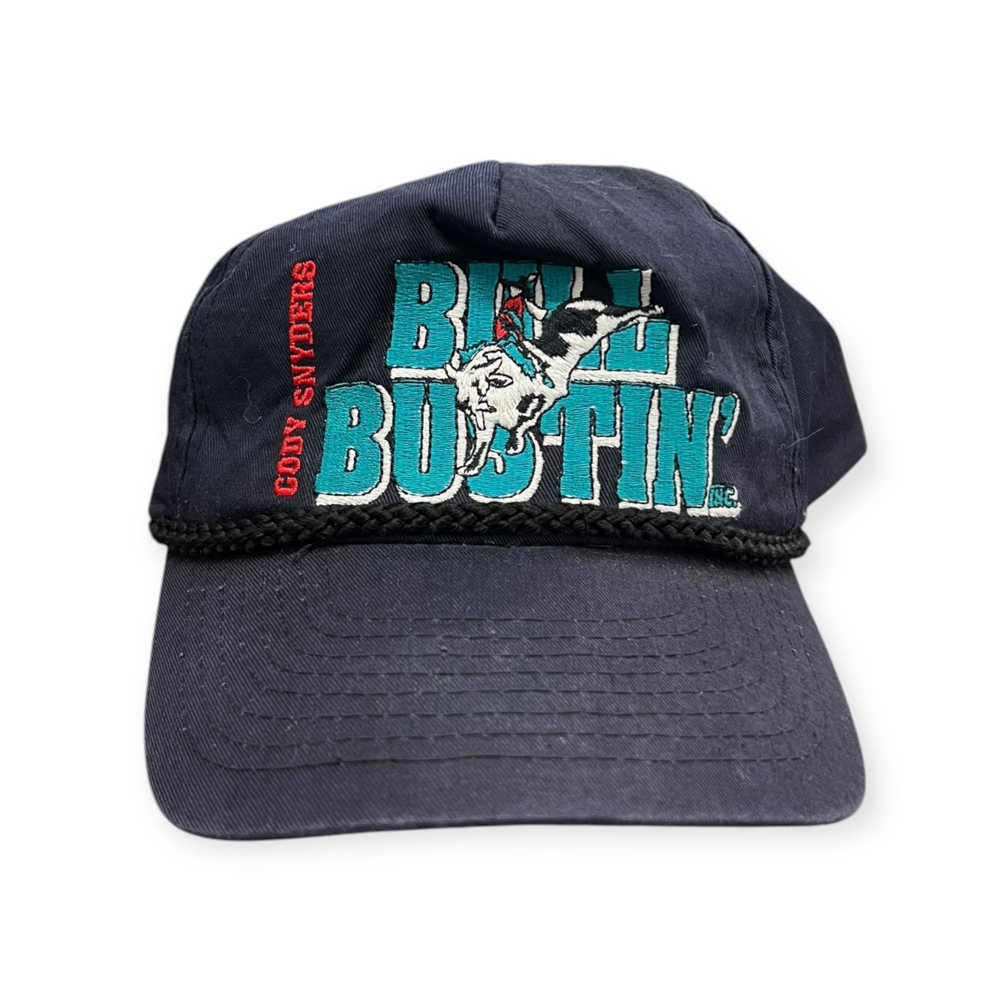 Vintage Cody Snyders Bull Bustin Hat