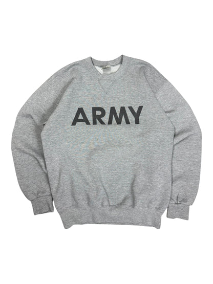 Vintage ARMY Spellout Crewneck