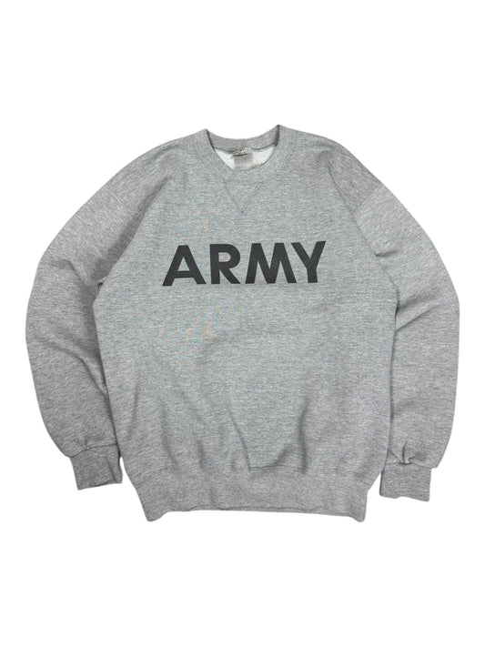 Vintage ARMY Spellout Crewneck