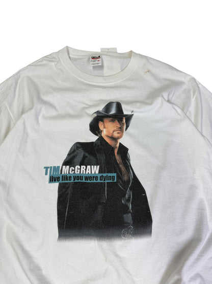 Vintage 2004 Tim McGraw T-shirt (As Is)