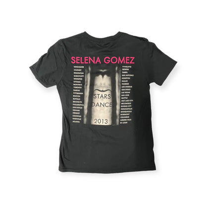 2013 Selena Gomez Star Dance T-shirt Size Medium