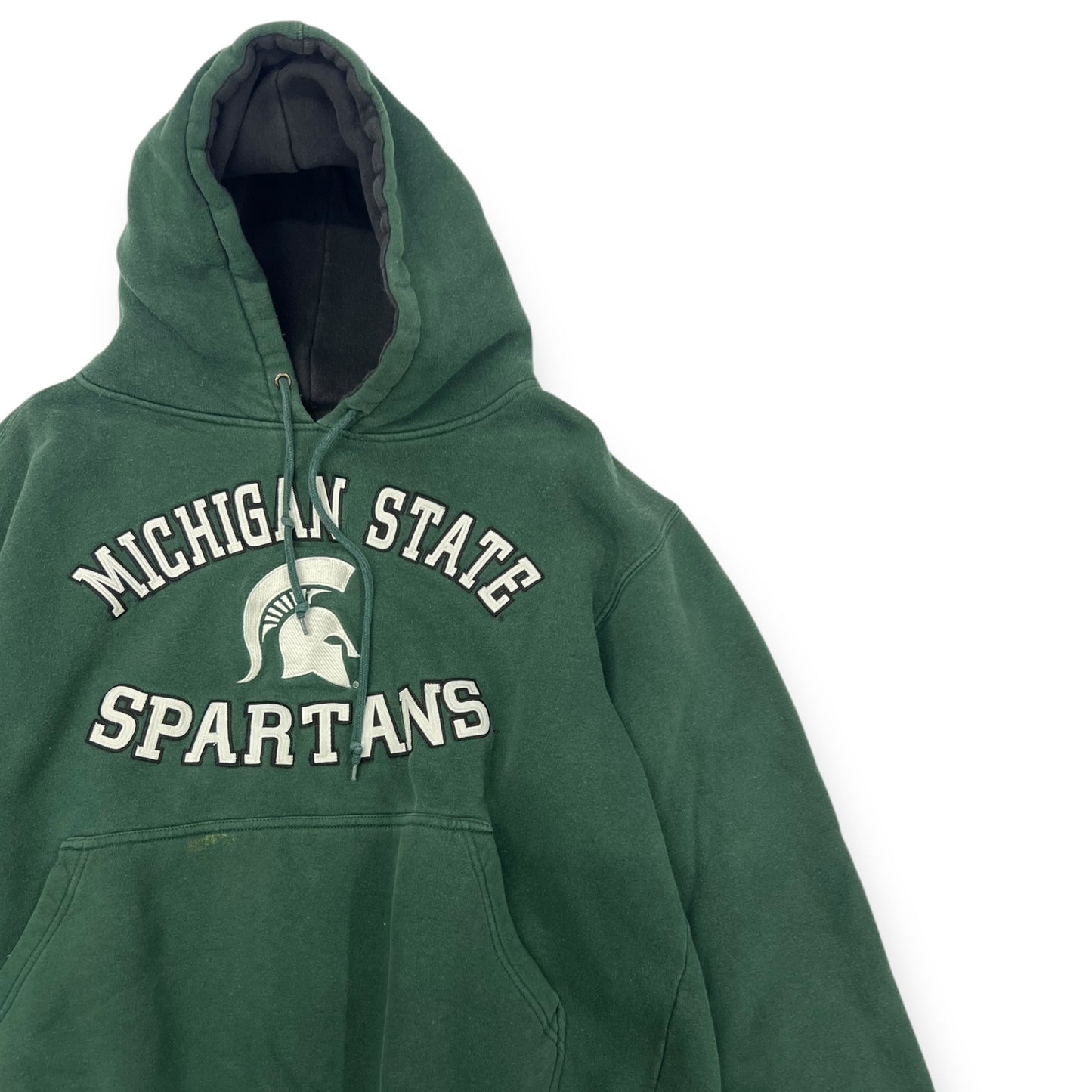 Michigan State Team Sport Hoodie Size Large