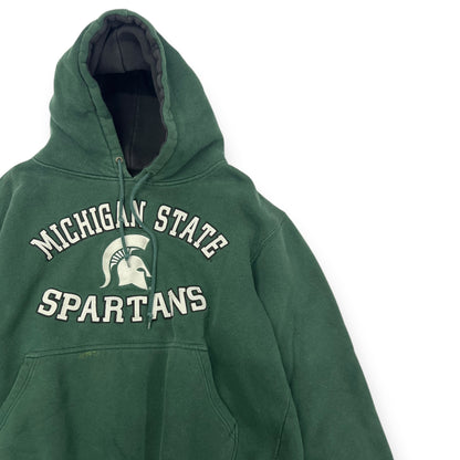 Michigan State Team Sport Hoodie Size Large