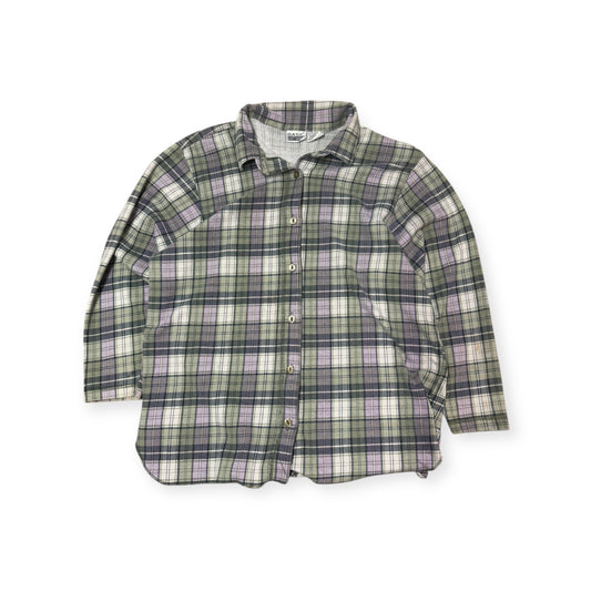 Vintage Basic Edition Flannel Button Up