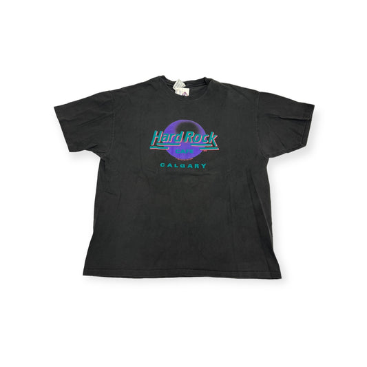 Hard Rock Cafe Calgary T-shirt