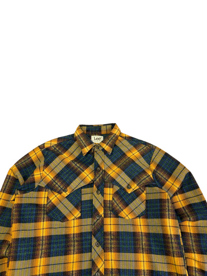 Vintage Lee Western Flannel Button Up
