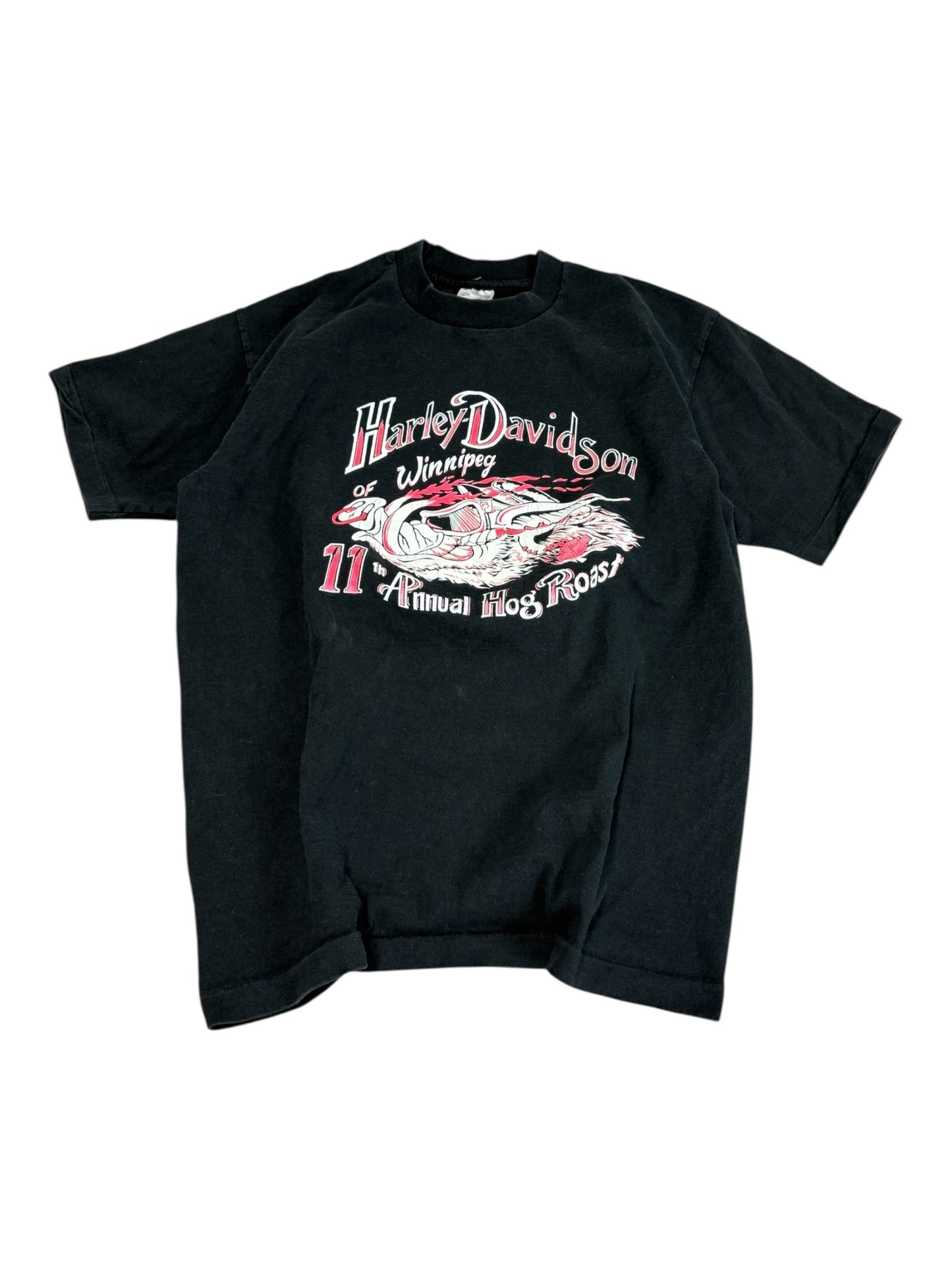 Vintage Harley Davidson 11th Annual Winnipeg, MB T-shirt