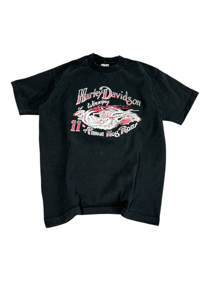 Vintage Harley Davidson 11th Annual Winnipeg, MB T-shirt