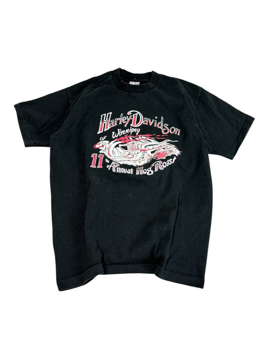 Vintage Harley Davidson 11th Annual Winnipeg, MB T-shirt