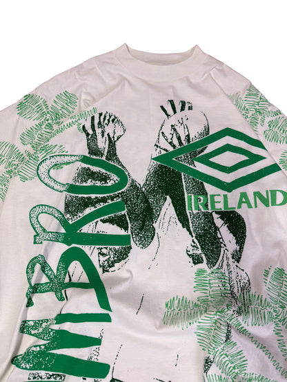 Vintage Umbro Ireland AOP T-shirt