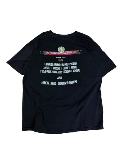 Vintage 1994 Jethro Tull 25th Anniversary T-shirt