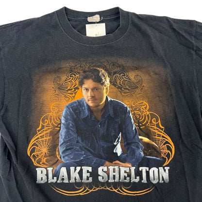 2010 Blake Shelton Tour T-shirt Size XL