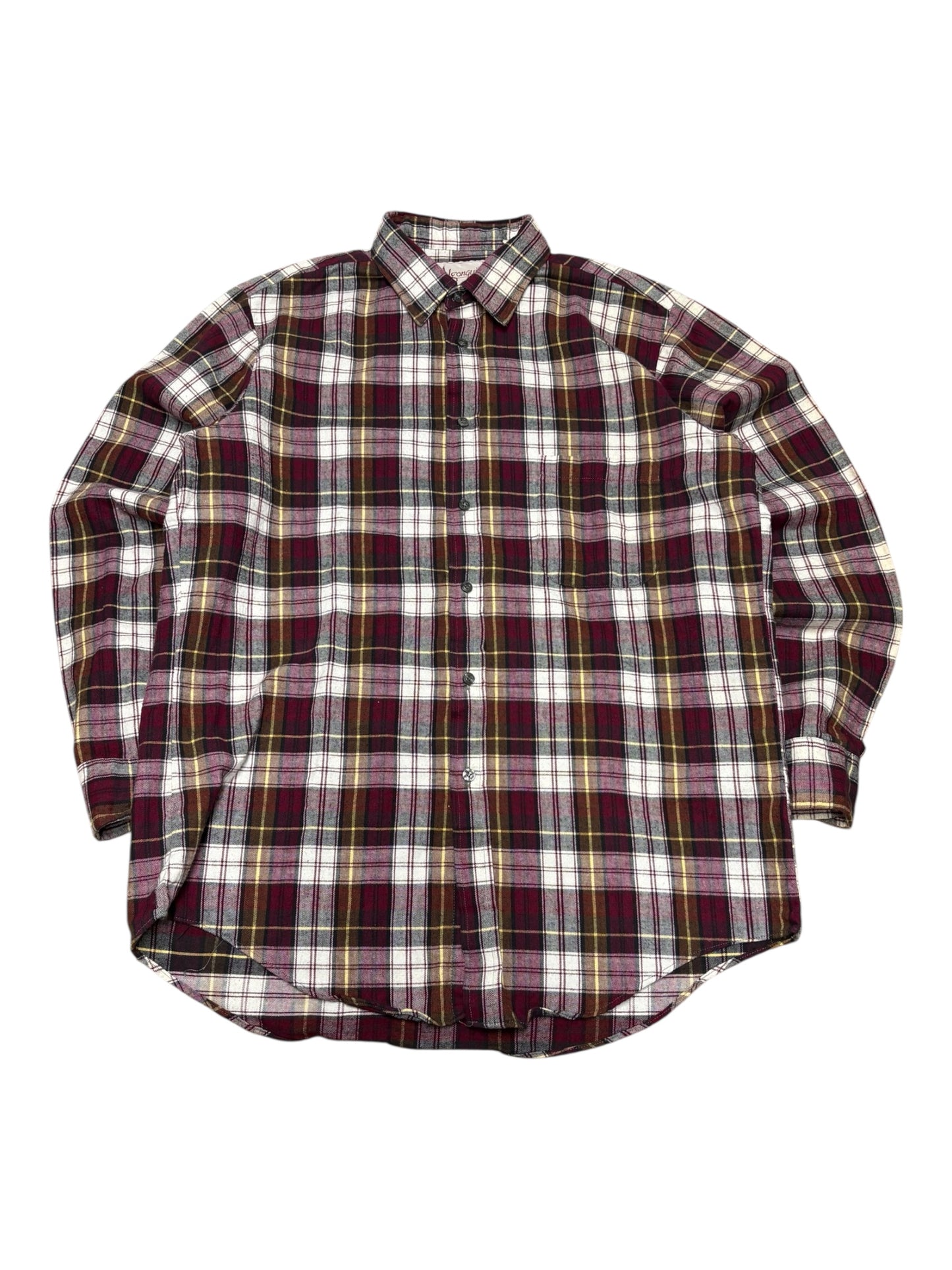 Vintage Algonquin Flannel Button Up