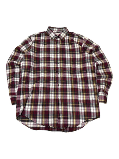 Vintage Algonquin Flannel Button Up