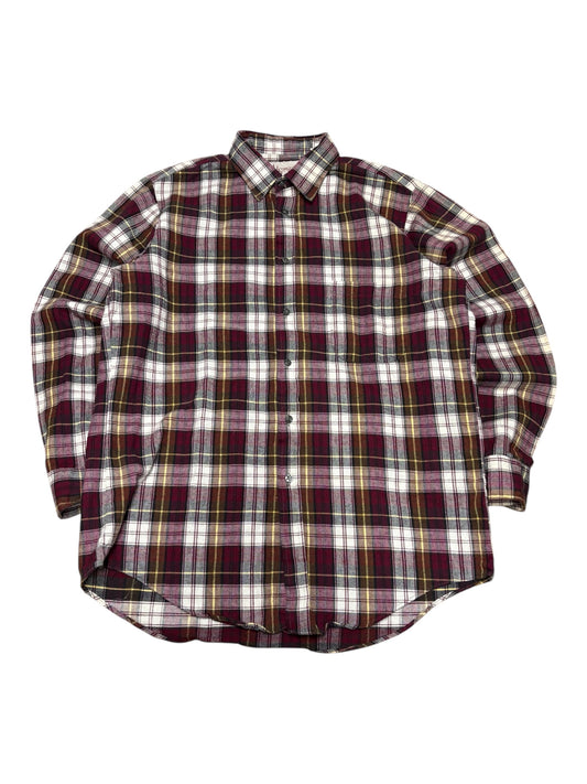 Vintage Algonquin Flannel Button Up