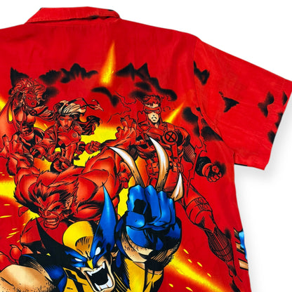Y2K X-Men Button Up