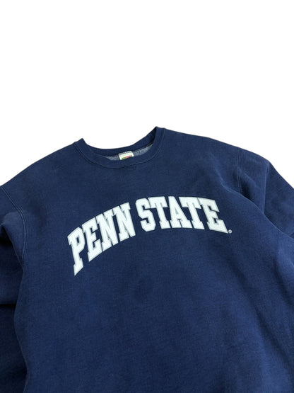 VIntage Penn State Spell Out Crewneck