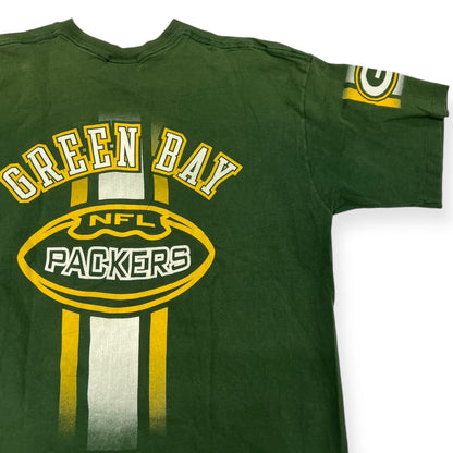 90's Green Bay Packers AOP T-Shirt Size 2XL