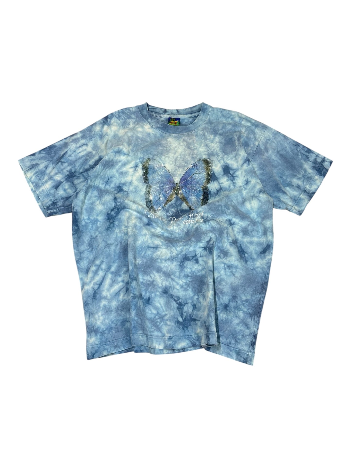 Save The Rainforest Butterfly T-Shirt
