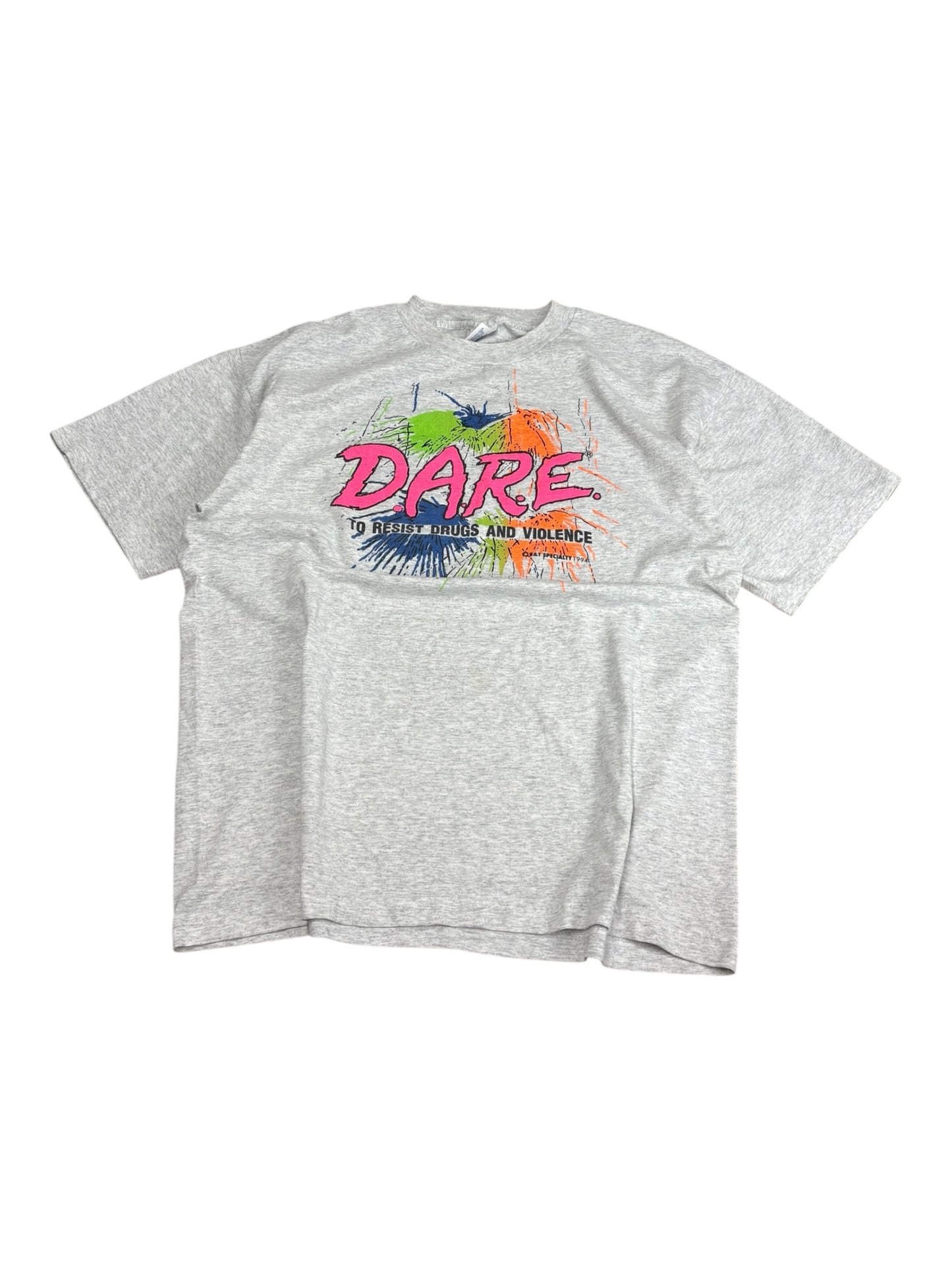 Vintage 1994 Dare Paint Splatter T-shirt