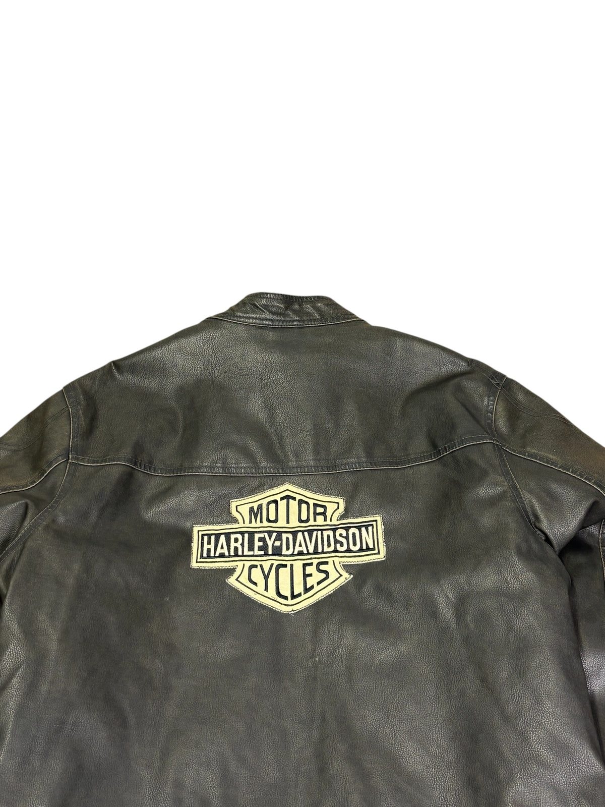 Harley Arizona Cafe Racer Leather Jacket