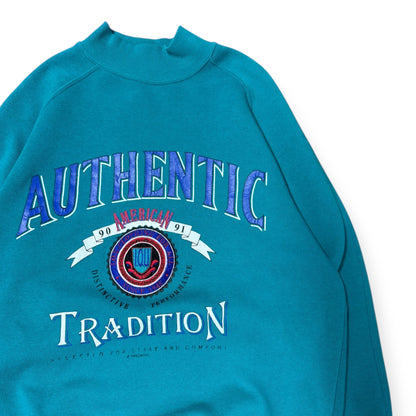 Vintage 1990 Authentic American Tradition Crewneck