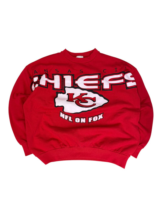 Vintage 1997 KC Chiefs Crewneck
