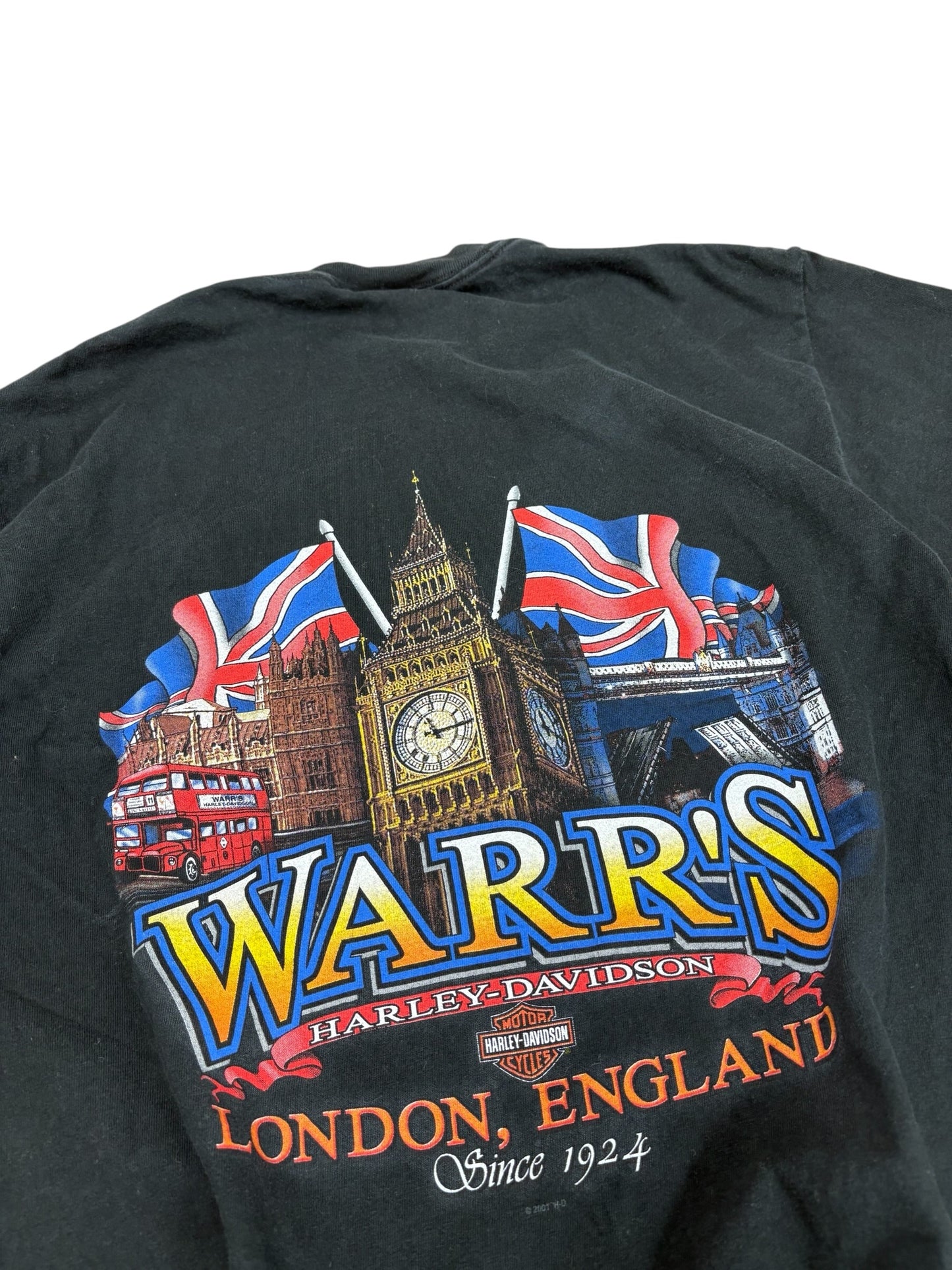 Harley Davidson London, England T-shirt