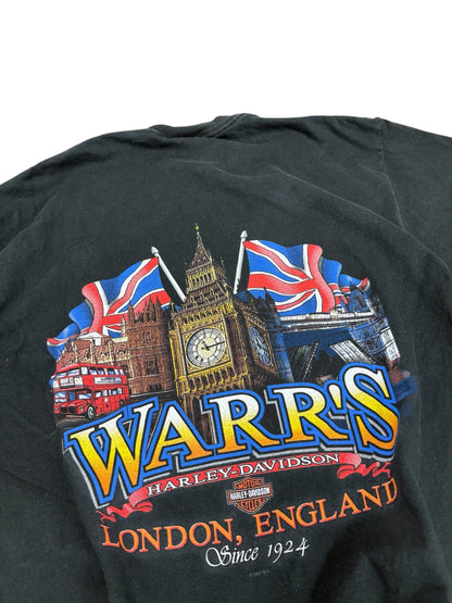 Harley Davidson London, England T-shirt