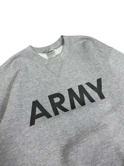 Vintage ARMY Spellout Crewneck