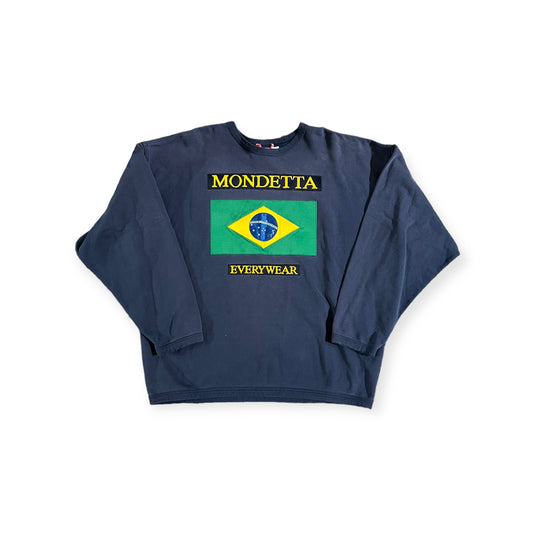 Vintage Mondetta Brazil Sweatshirt