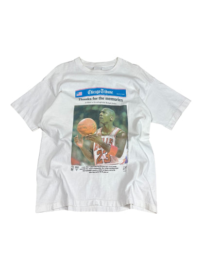 Vintage 1993 Michael Jordan Newspaper T-shirt