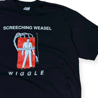 Vintage 90s Screeching Weasel T-shirt
