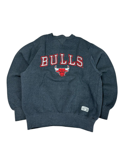 Vintage Logo 7 Chicago Bulls Crewneck